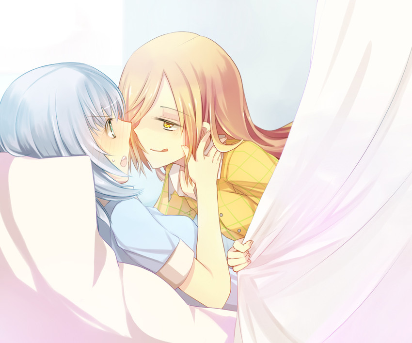 momiji and sakura ichiko (binbougami ga!) drawn by hinagi_(fox_priest)