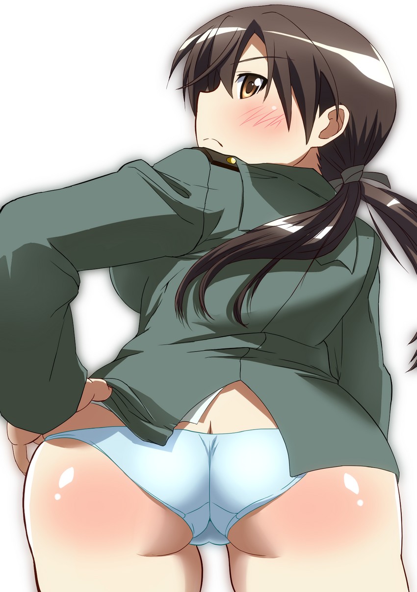 gertrud barkhorn (world witches series and 1 more) drawn by panimiiru