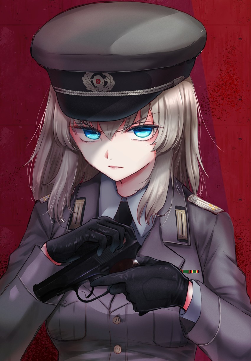 itsumi erika (girls und panzer) drawn by emilio_(tetsukazu_no_ao)