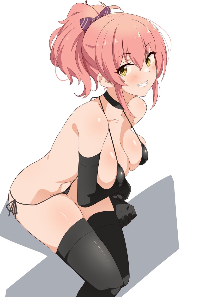 jougasaki mika (idolmaster and 1 more) drawn by seihekiog