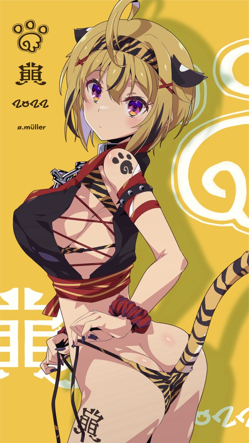ibuki tsubasa (idolmaster and 1 more) drawn by oomura_karasu