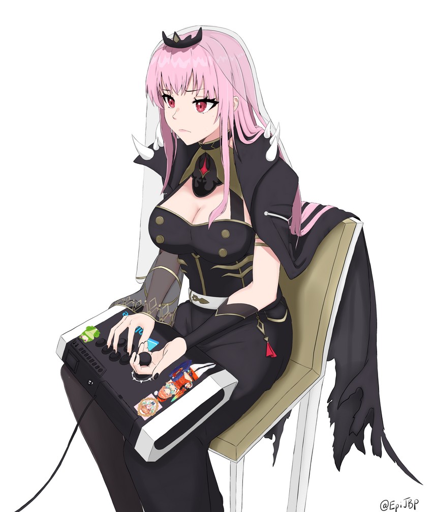 mori calliope and takanashi kiara (hololive and 1 more) drawn by kuon_bb