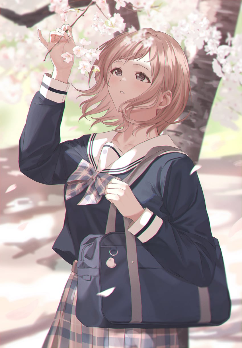 sakuragi mano (idolmaster and 1 more) drawn by yuuka1127t
