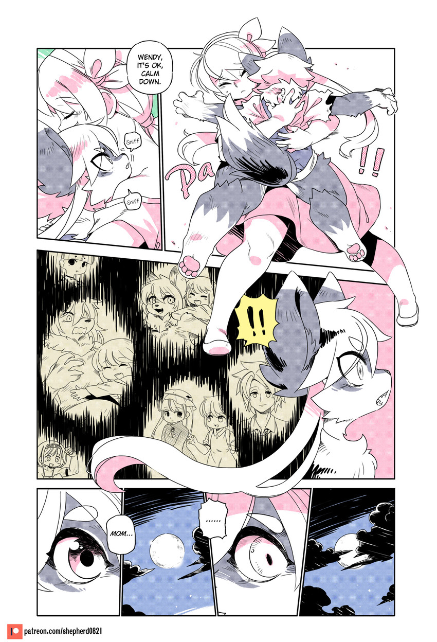 wendy, carmilla, jennifer, aella, leo, and 1 more (modern mogal) drawn by shepherd0821