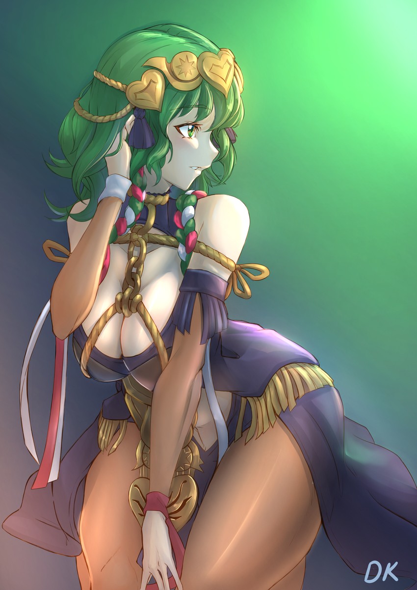female byleth and sothis (fire emblem and 1 more) drawn by deekei