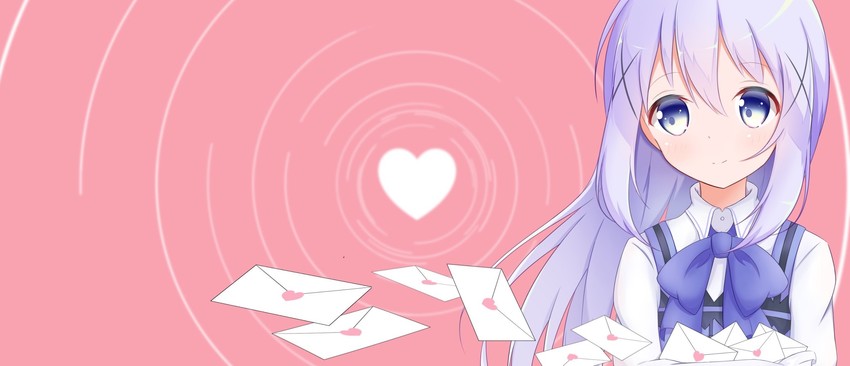 kafuu chino (gochuumon wa usagi desu ka?) drawn by yuutsuki_yura