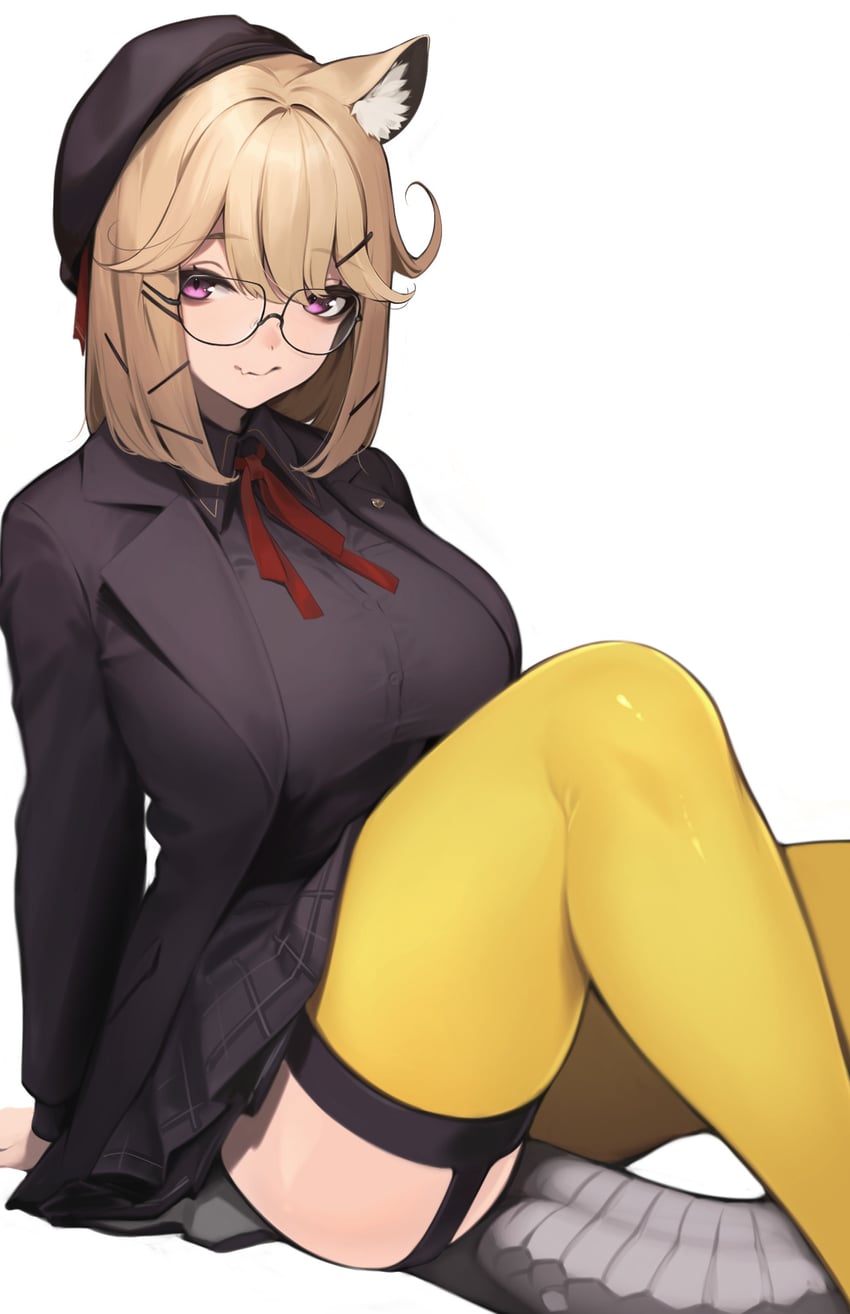 utage (arknights) drawn by mari0ball
