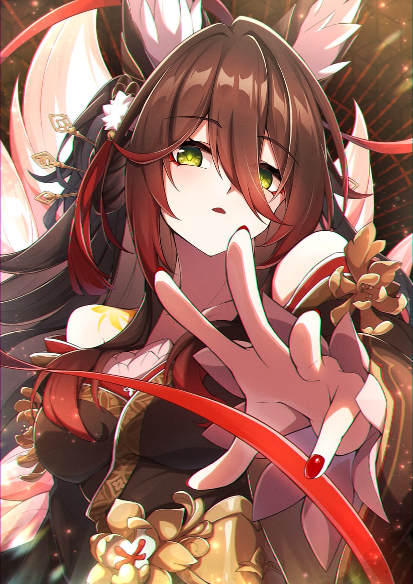 tingyun and fugue (honkai and 1 more) drawn by ruisuke