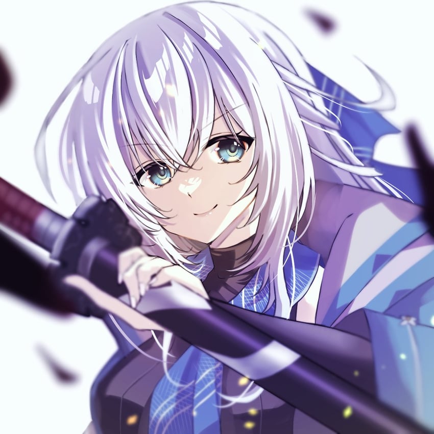 shizuna rem misurugi (eiyuu densetsu and 2 more) drawn by natsusechoco
