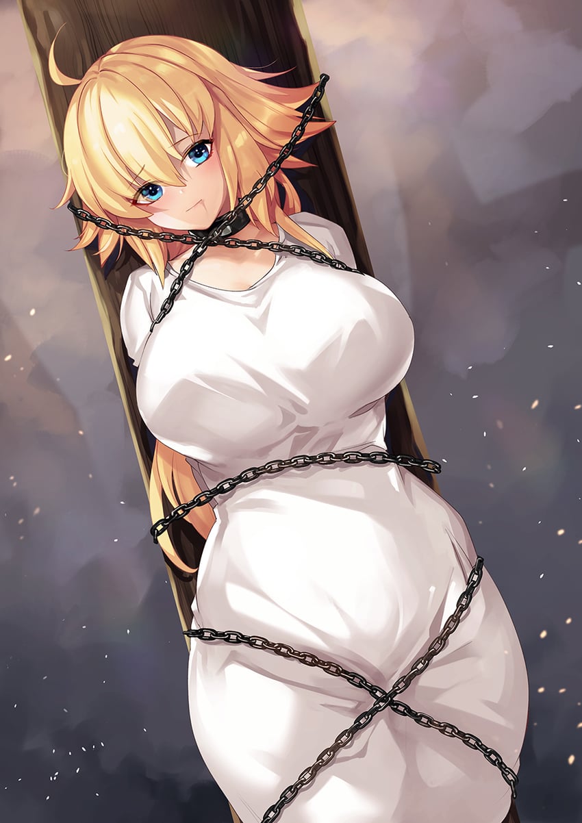 jeanne d'arc (fate and 1 more) drawn by ruri_rarako