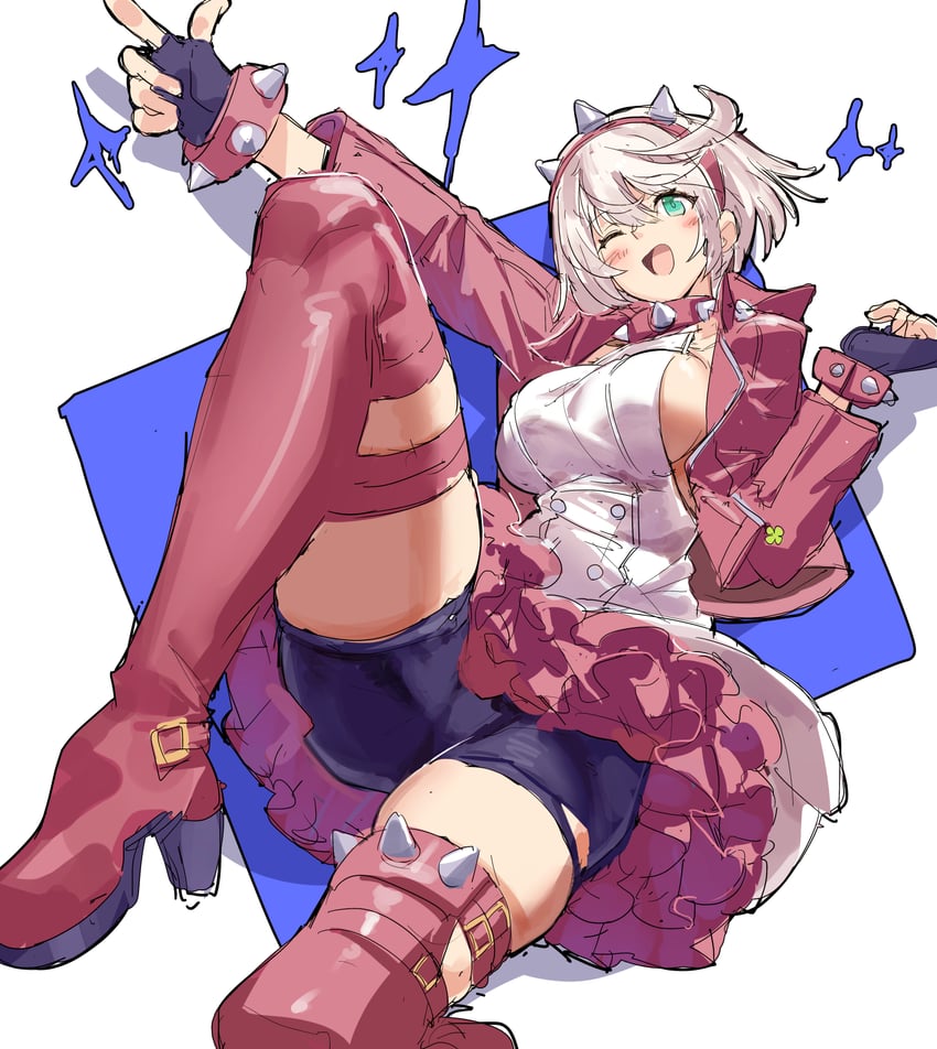 elphelt valentine (guilty gear and 1 more) drawn by huanxiang_huifeng
