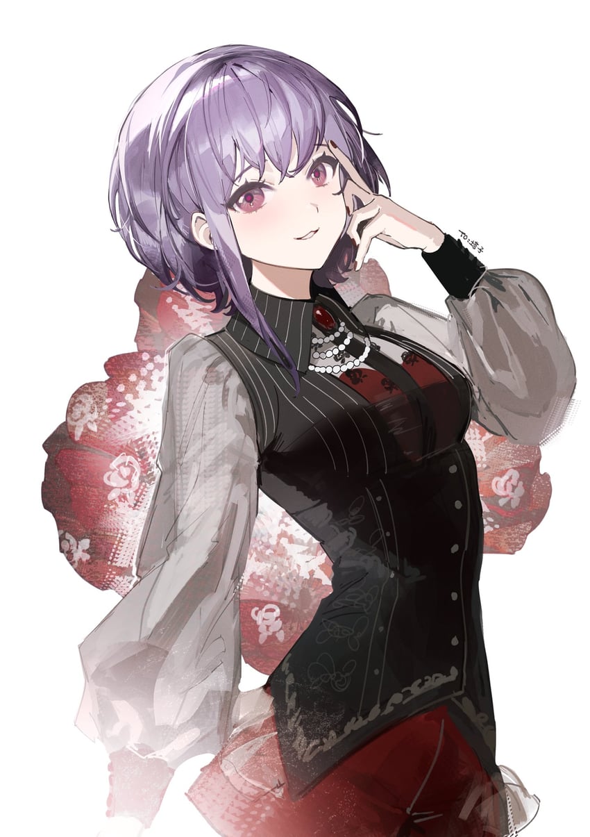 yuutenji nyamu and amoris (bang dream! and 1 more) drawn by mao_lian_(aengkeo348415)
