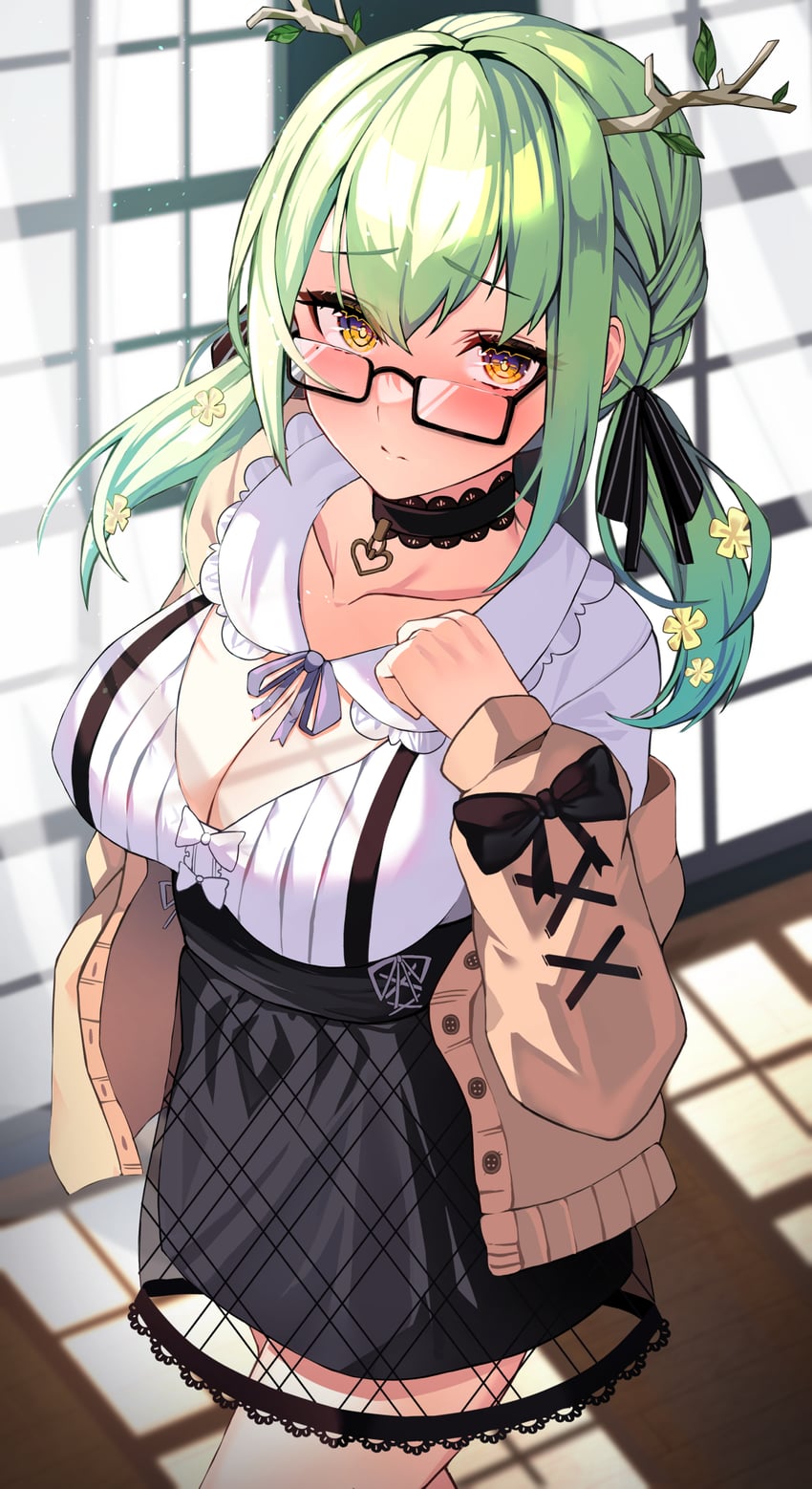 ceres fauna (hololive and 1 more) drawn by lessone
