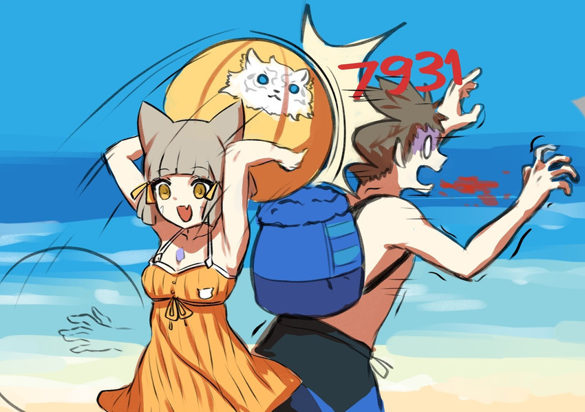rex, dromarch, and nia (xenoblade chronicles and 1 more) drawn by awesomeerix