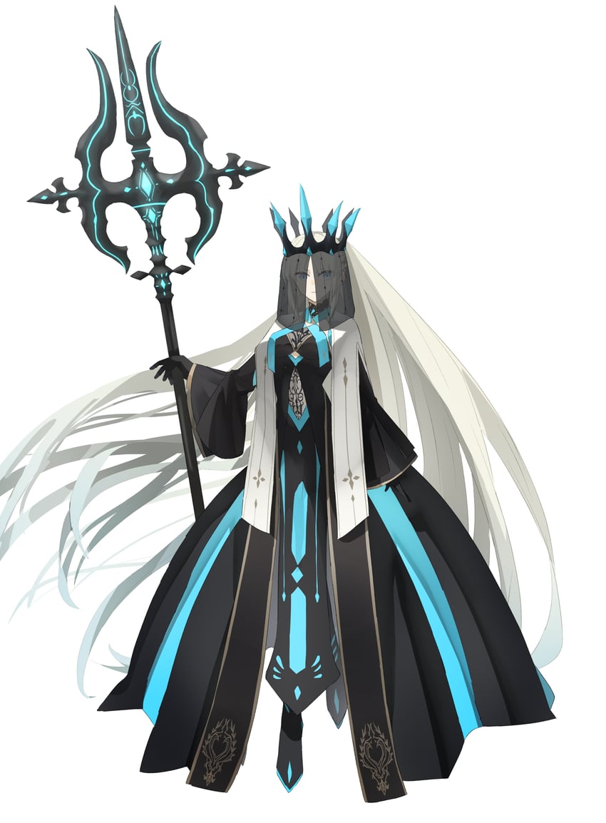 morgan le fay (fate and 1 more) drawn by ninjin_(ne_f_g_o)