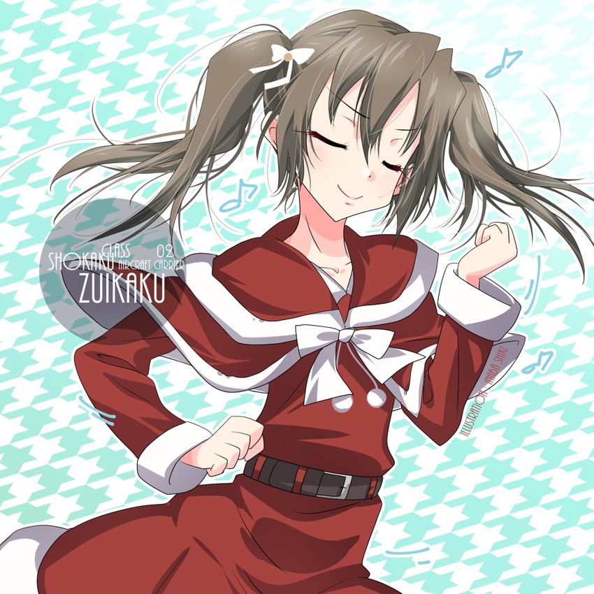 zuikaku kai ni and zuikaku (kantai collection) drawn by inaba_shiki