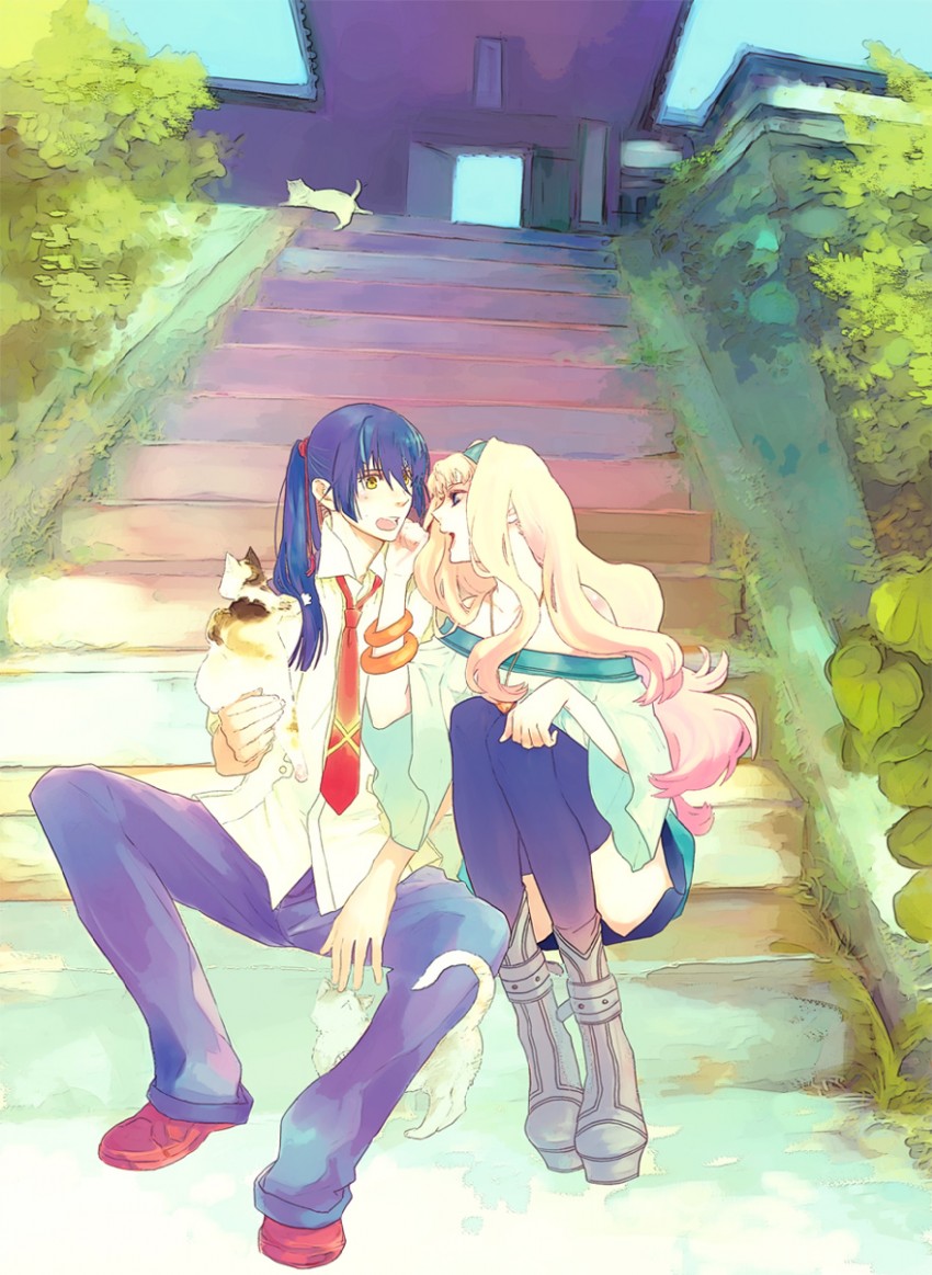 sheryl nome and saotome alto (macross and 1 more) drawn by chane_(nap_cat)
