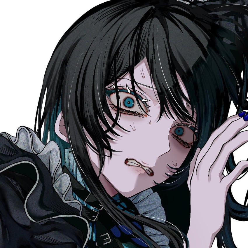 chando (ado and 1 more) drawn by oyashirazu_(adochan_daisuki)