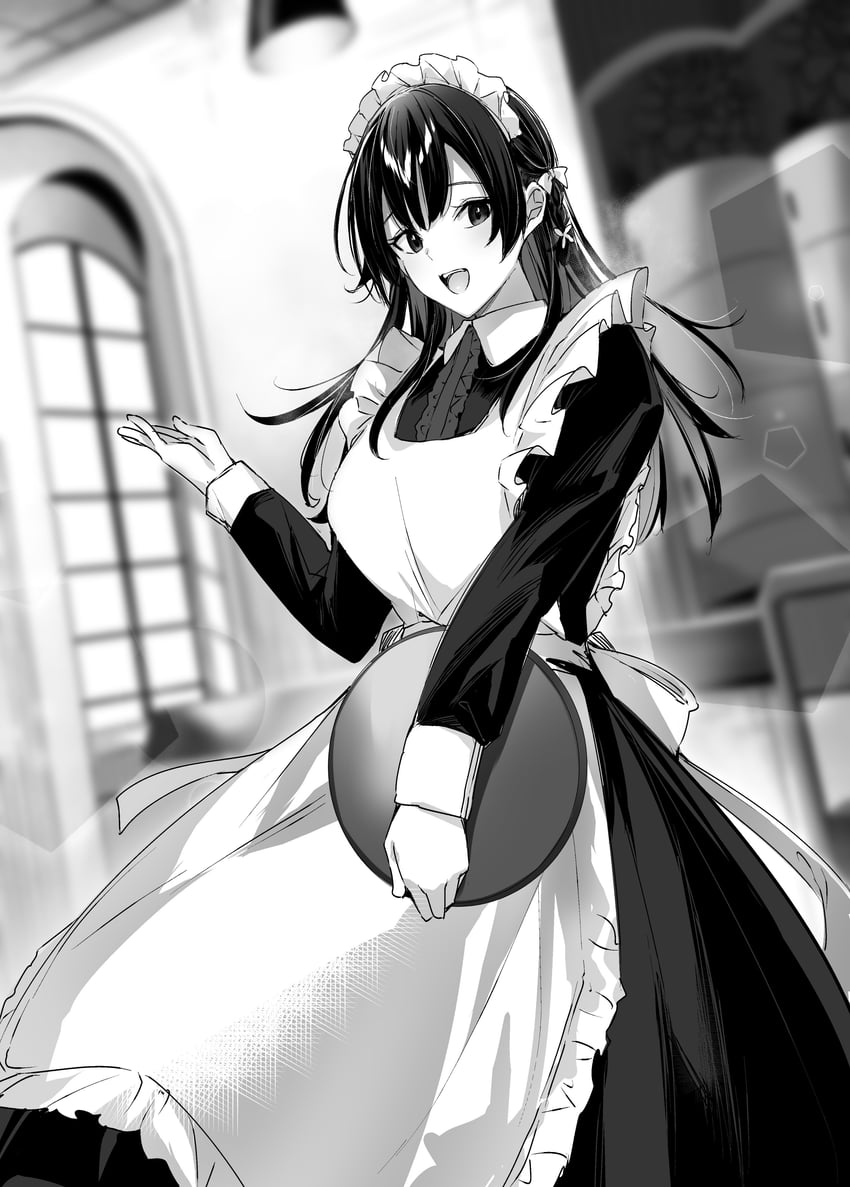 hitotsuba kaede (ryoushin no shakkin) drawn by kakao_(chocolate_land)