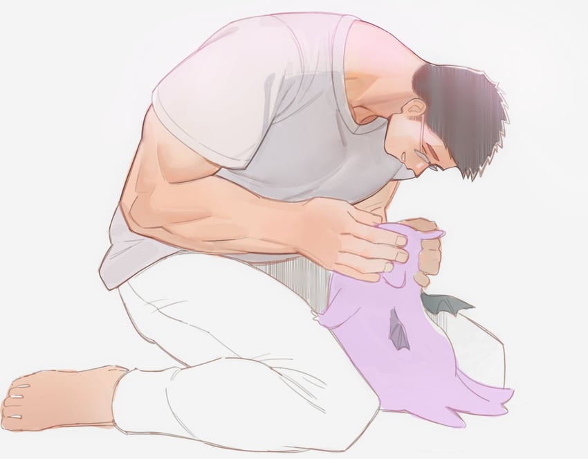 motoori shiro and devil (tokyo afterschool summoners) drawn by tyou