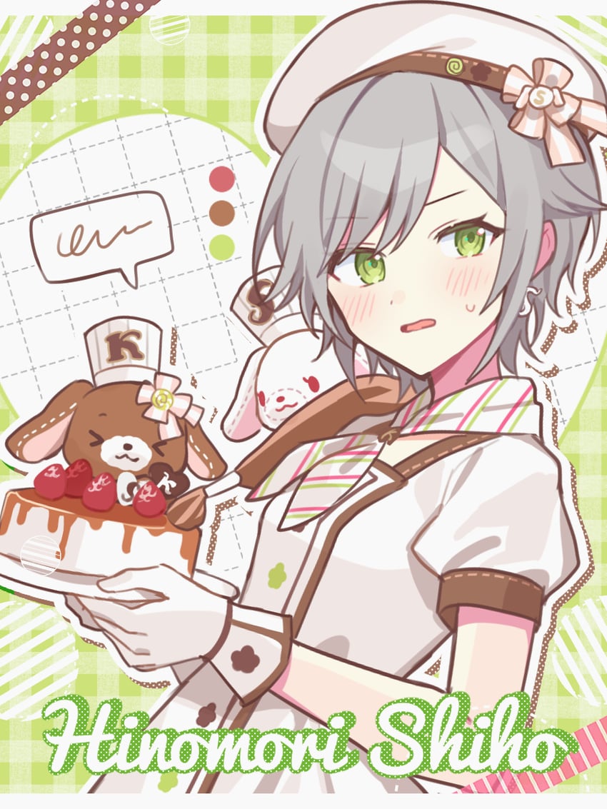 hinomori shiho, shirousa, and kurousa (project sekai and 2 more) drawn by waka_(wk4444)