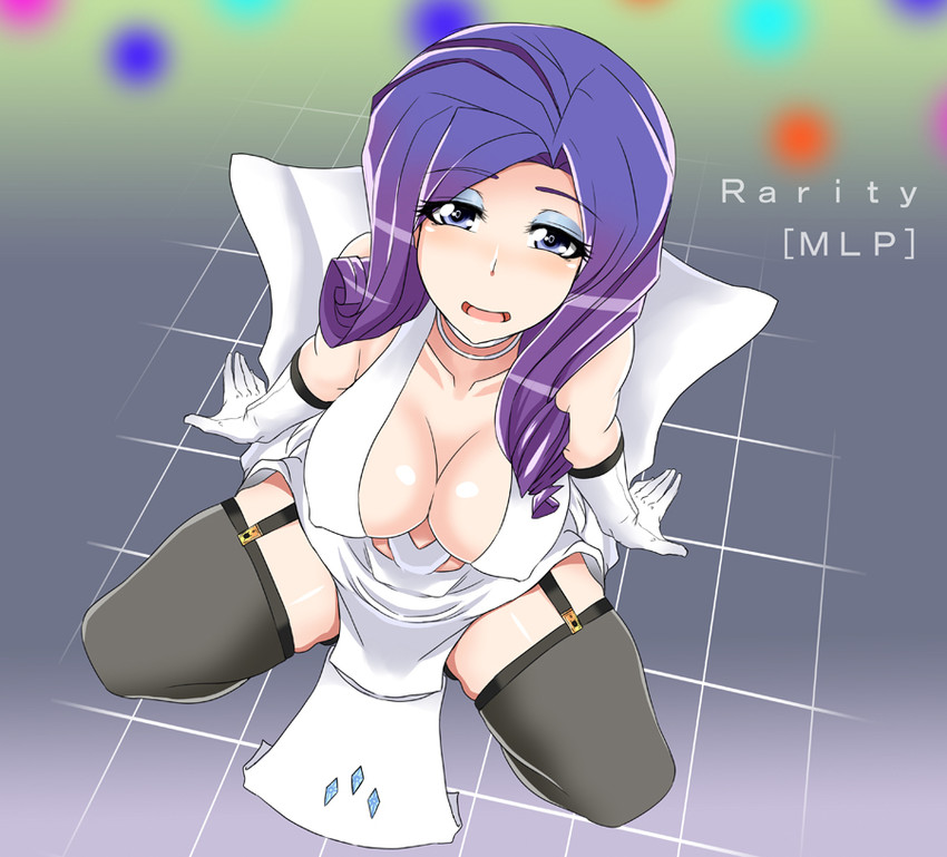 rarity (my little pony and 1 more) drawn by nightmare-doom