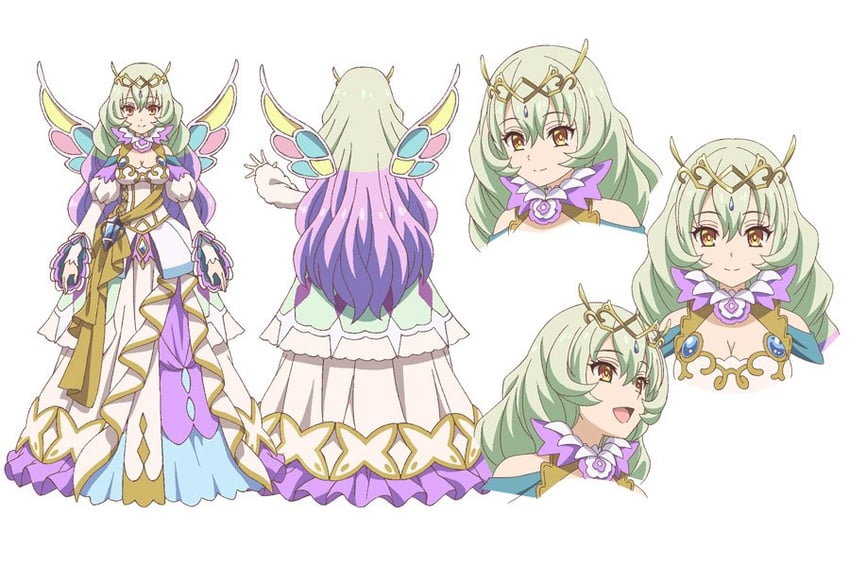 fairy godmother (grimms notes and 1 more) drawn by kawashima_hisashi