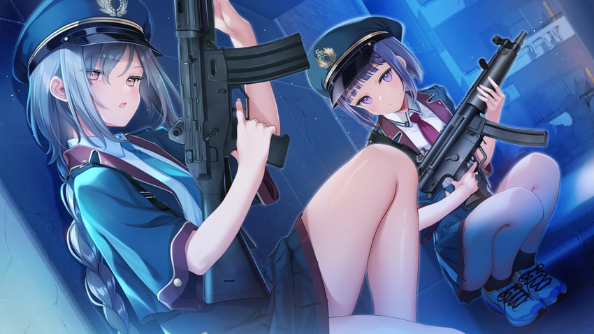 toudou rin and katagiri yaeka (otome sekai no arukikata) drawn by mignon