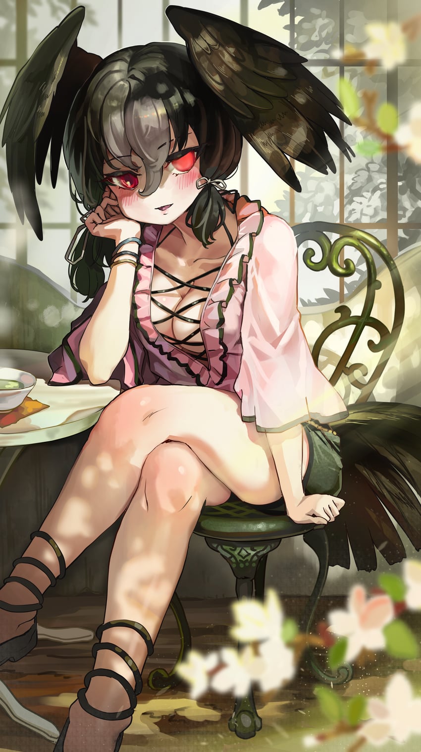 yatagarasu (kemono friends) drawn by melaton