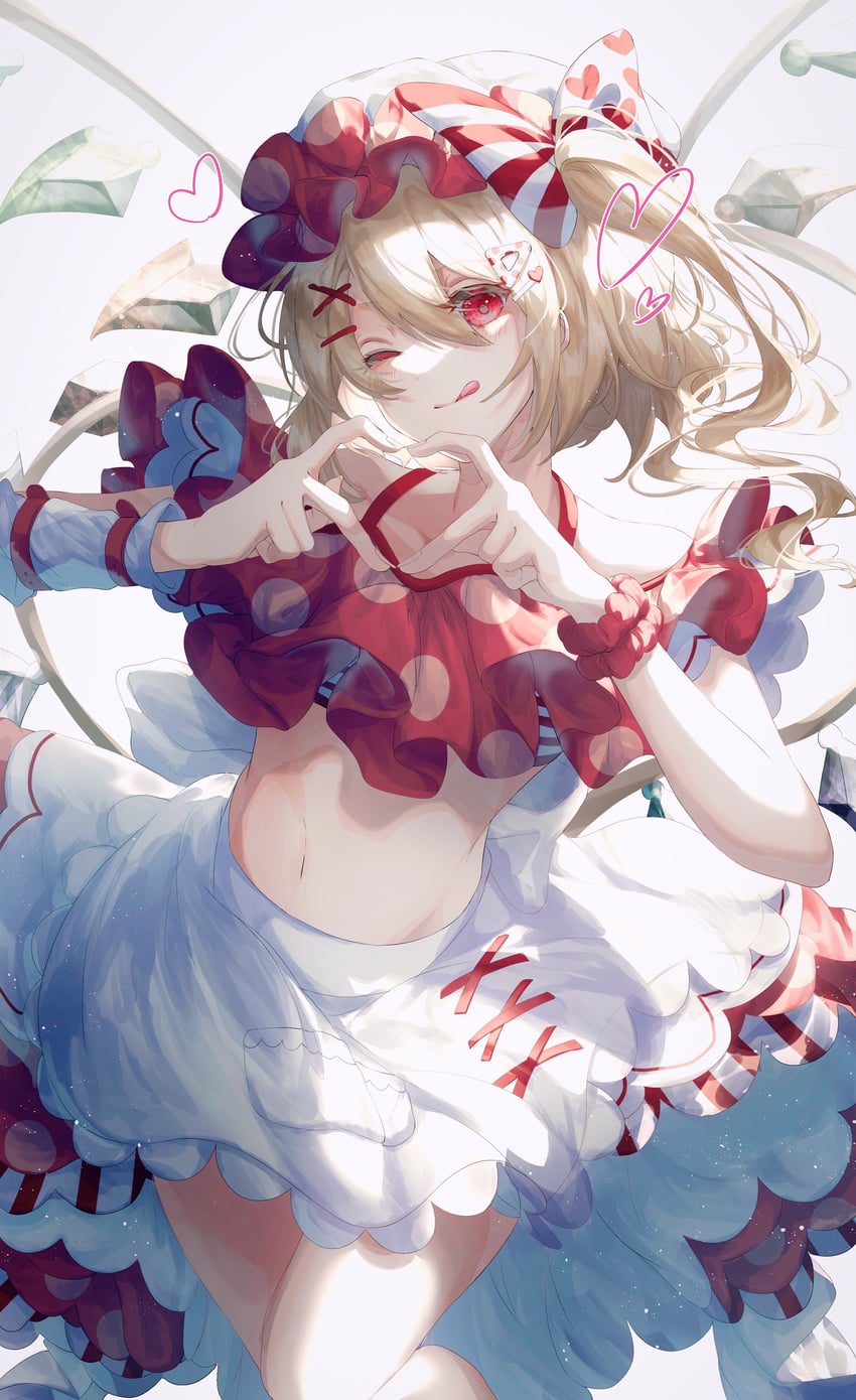 flandre scarlet (touhou and 1 more) drawn by batory_ken