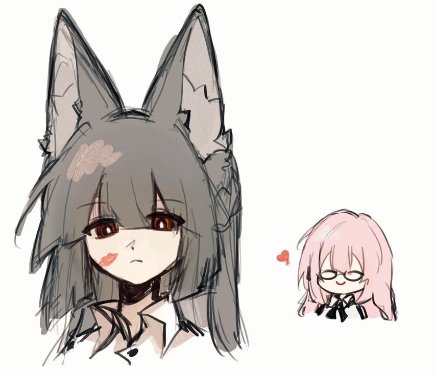 hoshimi miyabi and tsukishiro yanagi (zenless zone zero) drawn by hanabin_cohi