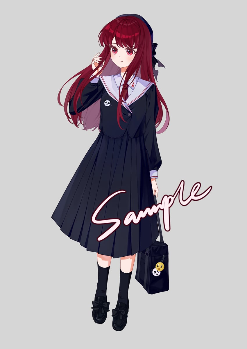 arima kana (oshi no ko) drawn by xiang_yu_pai