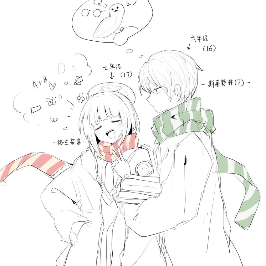 arima kana and hoshino aquamarine (oshi no ko and 1 more) drawn by akirarec