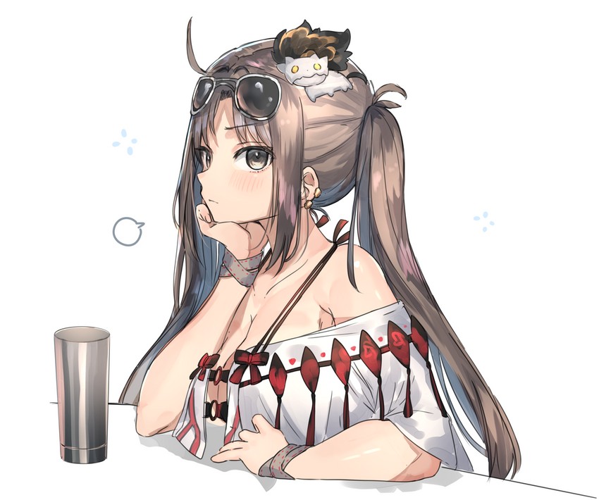 yu mei-ren and akuta hinako (fate and 1 more) drawn by ranf