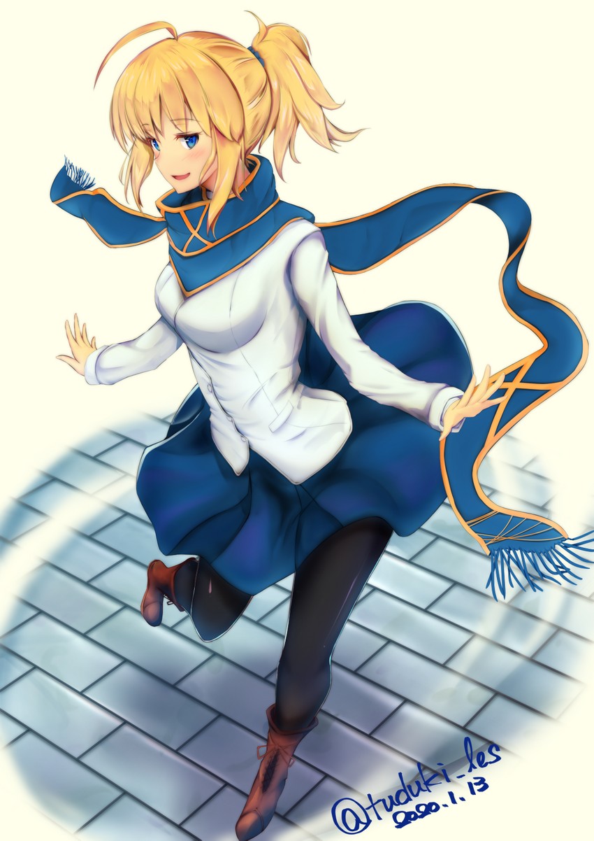 artoria pendragon and mysterious heroine xx (fate and 1 more) drawn by faraway0128zz