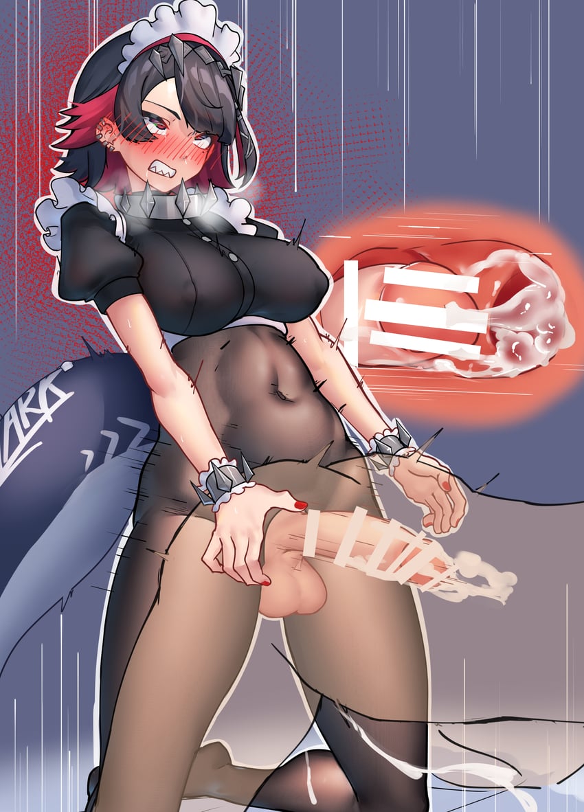 ellen joe (zenless zone zero) drawn by nicchi | Danbooru