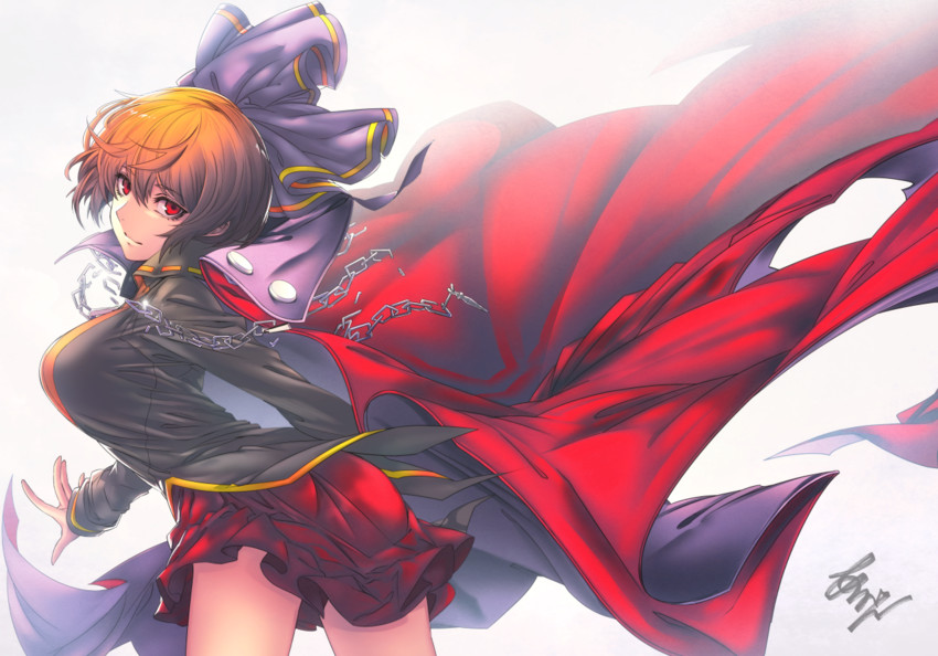 sekibanki (touhou) drawn by arikanrobo