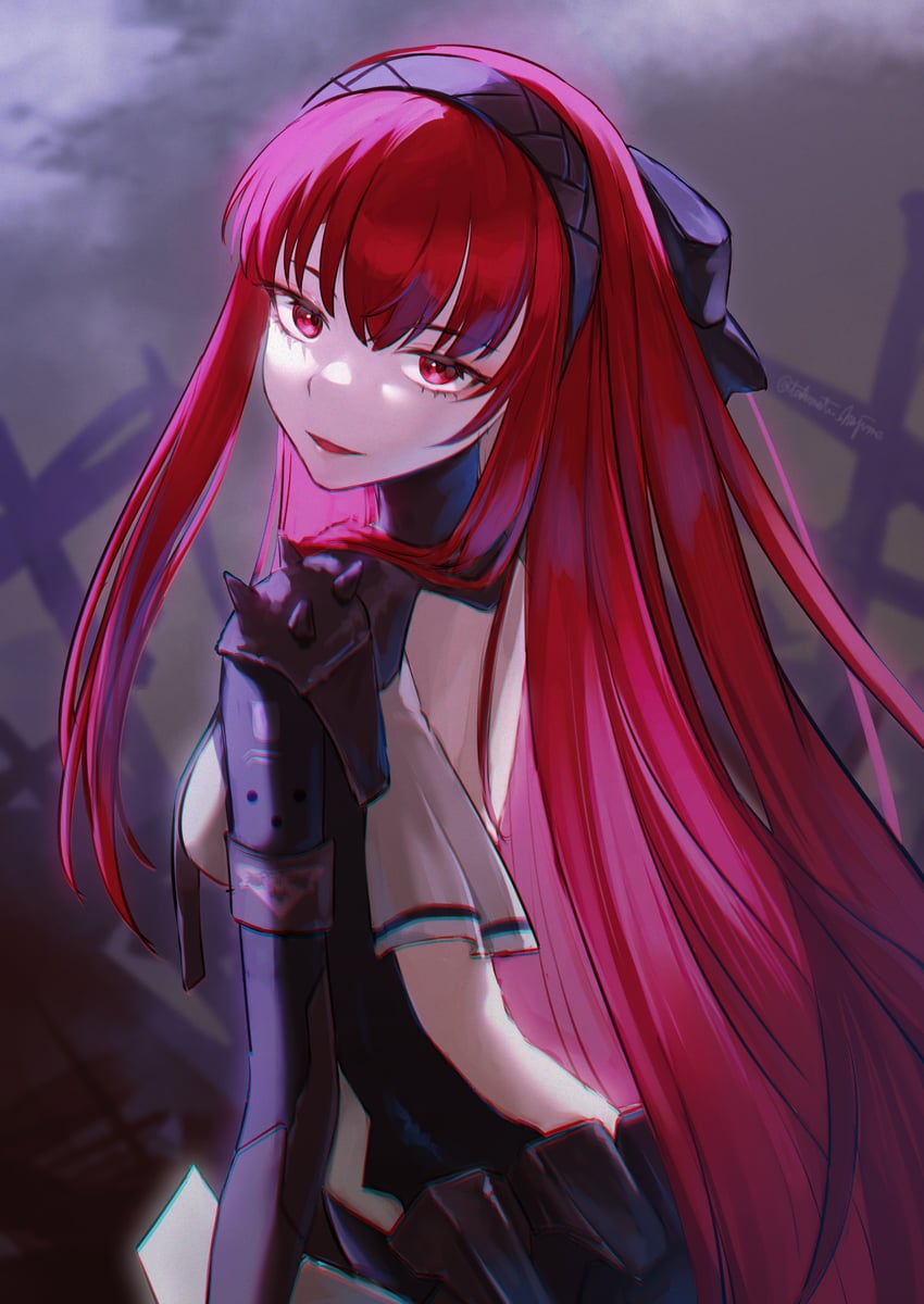 vera and vera: rozen (punishing: gray raven) drawn by takamatu_hajime