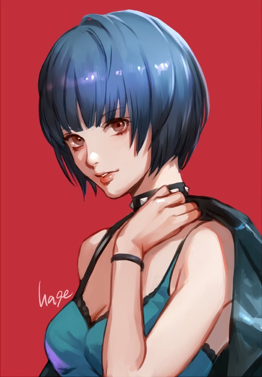 takemi tae (persona and 1 more) drawn by hage2013