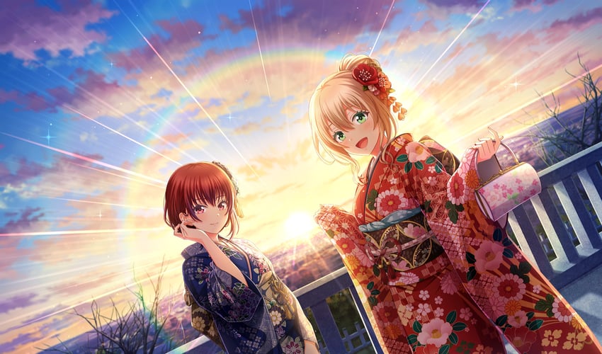 nozaki yuuki and kurashiki maiko (cinderella series and 1 more)