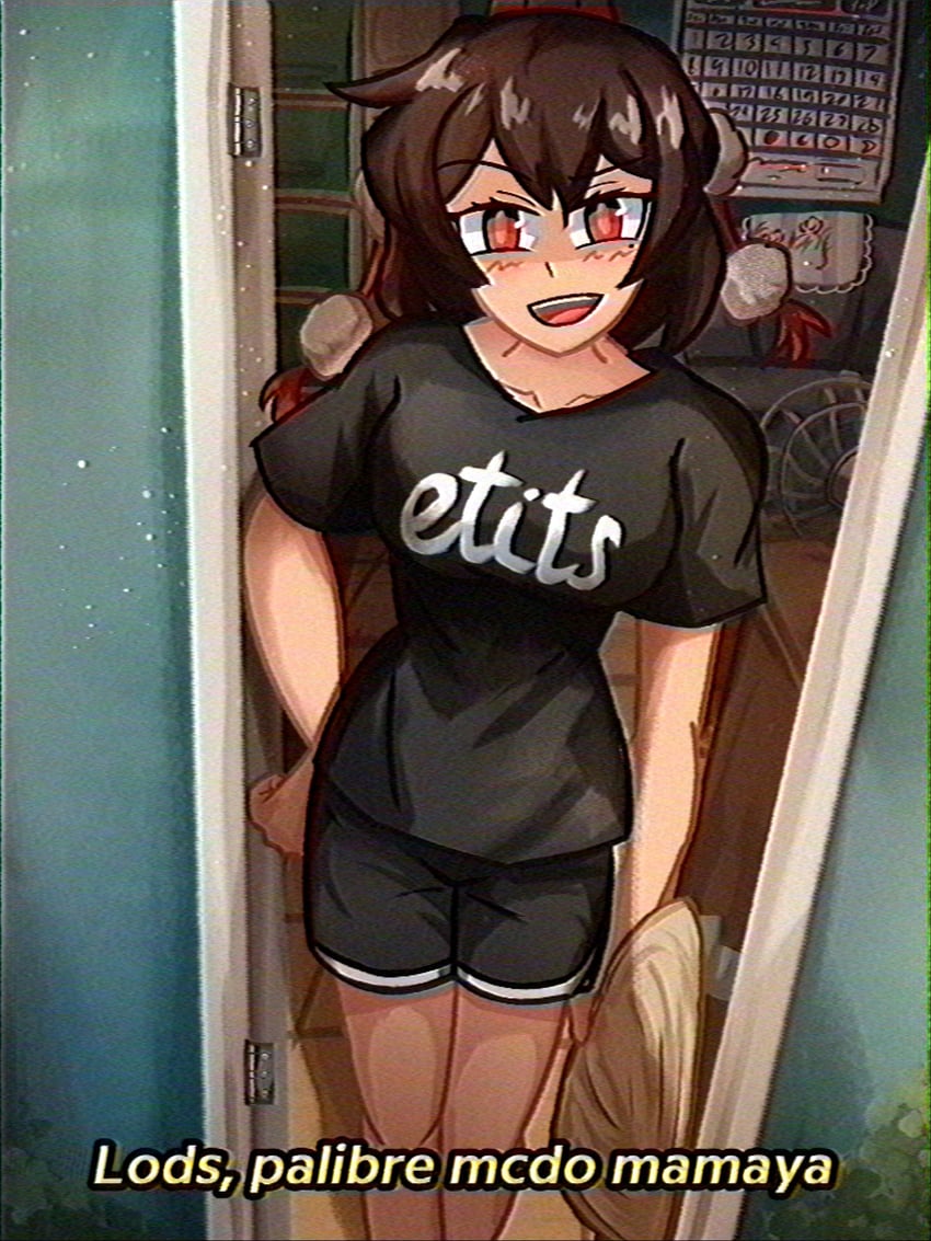 shameimaru aya (touhou) drawn by lad_der