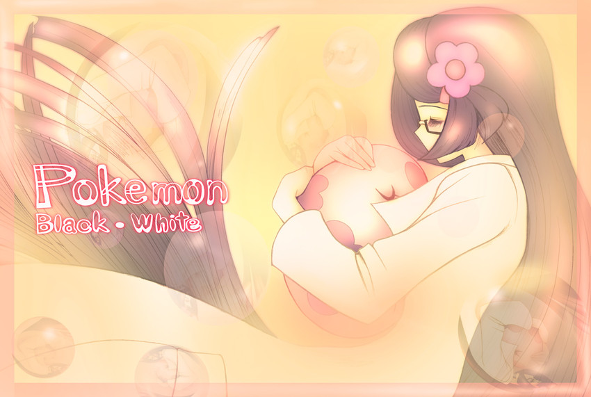 munna and fennel (pokemon and 1 more) drawn by viridian-c