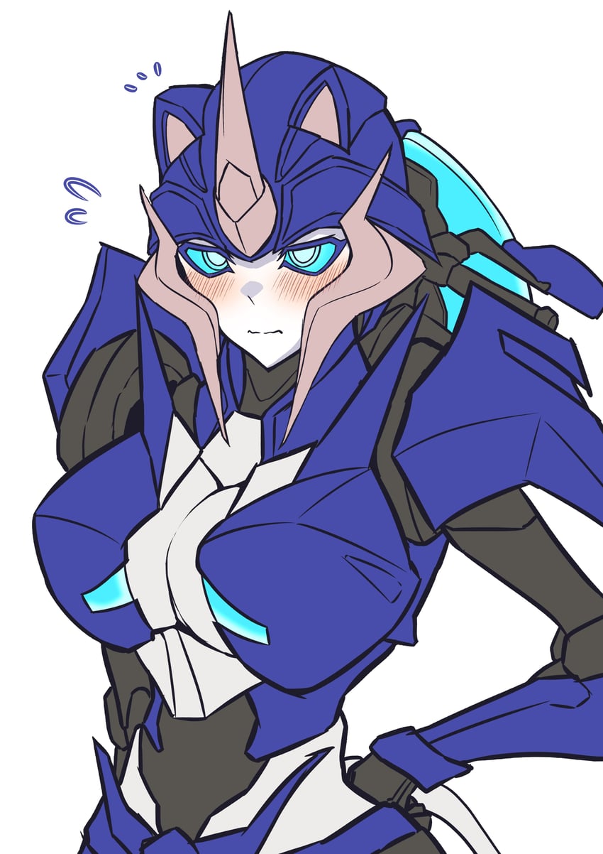 arcee (transformers and 1 more) drawn by konro_yoyogei