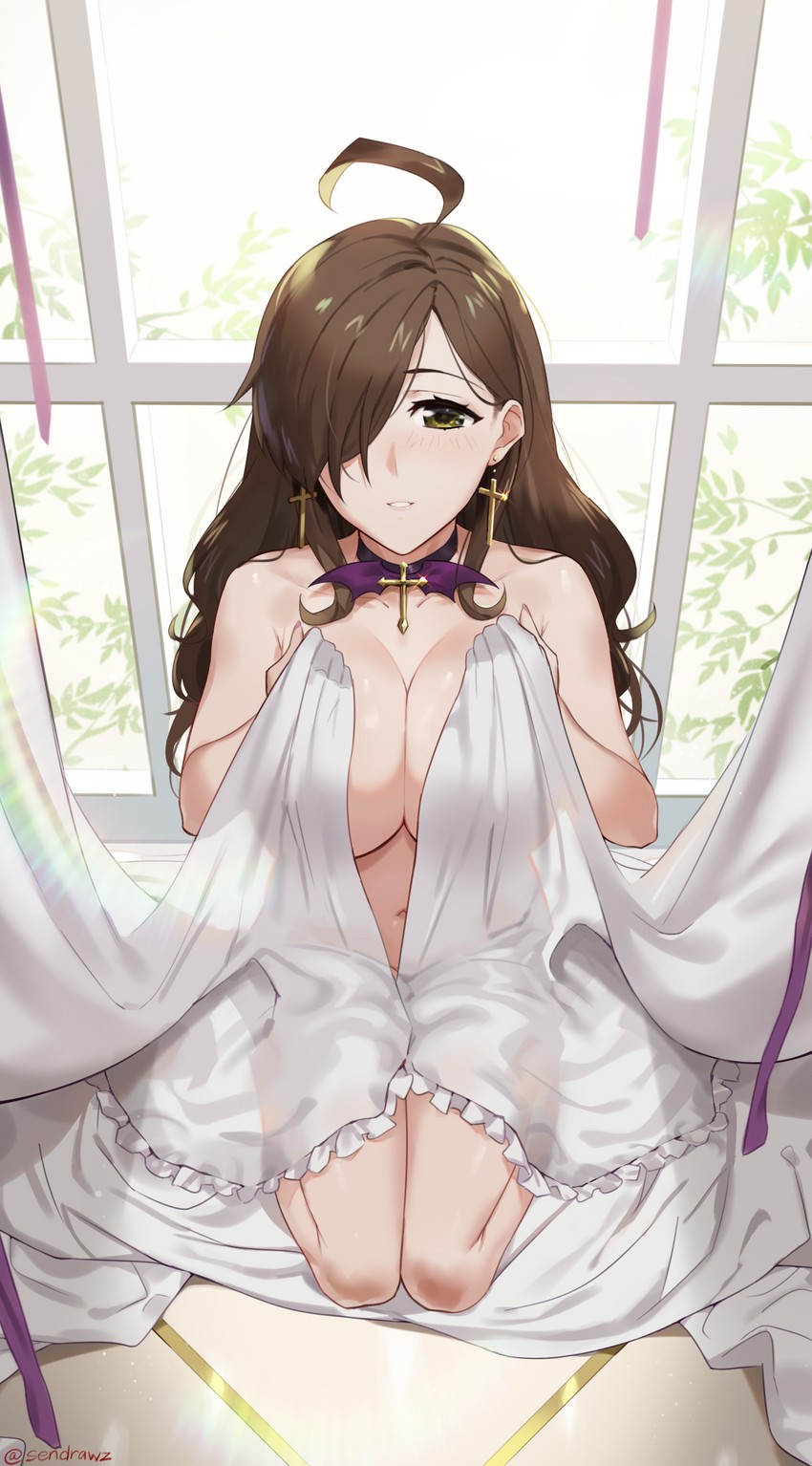 wiz (kono subarashii sekai ni shukufuku wo!) drawn by sendo_(sendrawz)