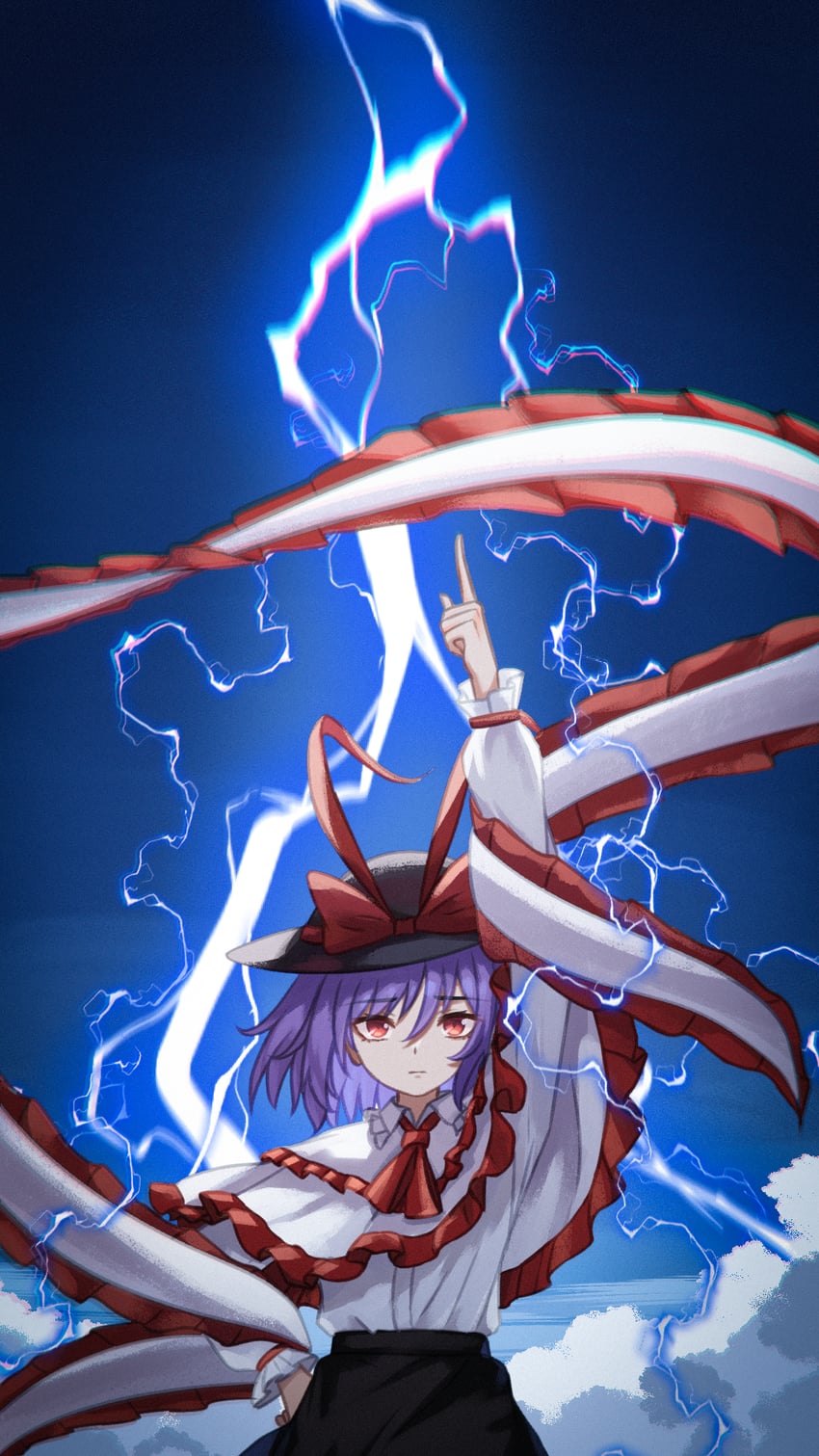 nagae iku (touhou and 1 more) drawn by chunjiu