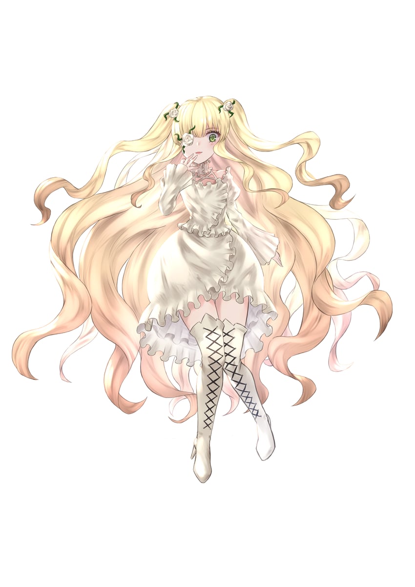 kirakishou (rozen maiden) drawn by majinno