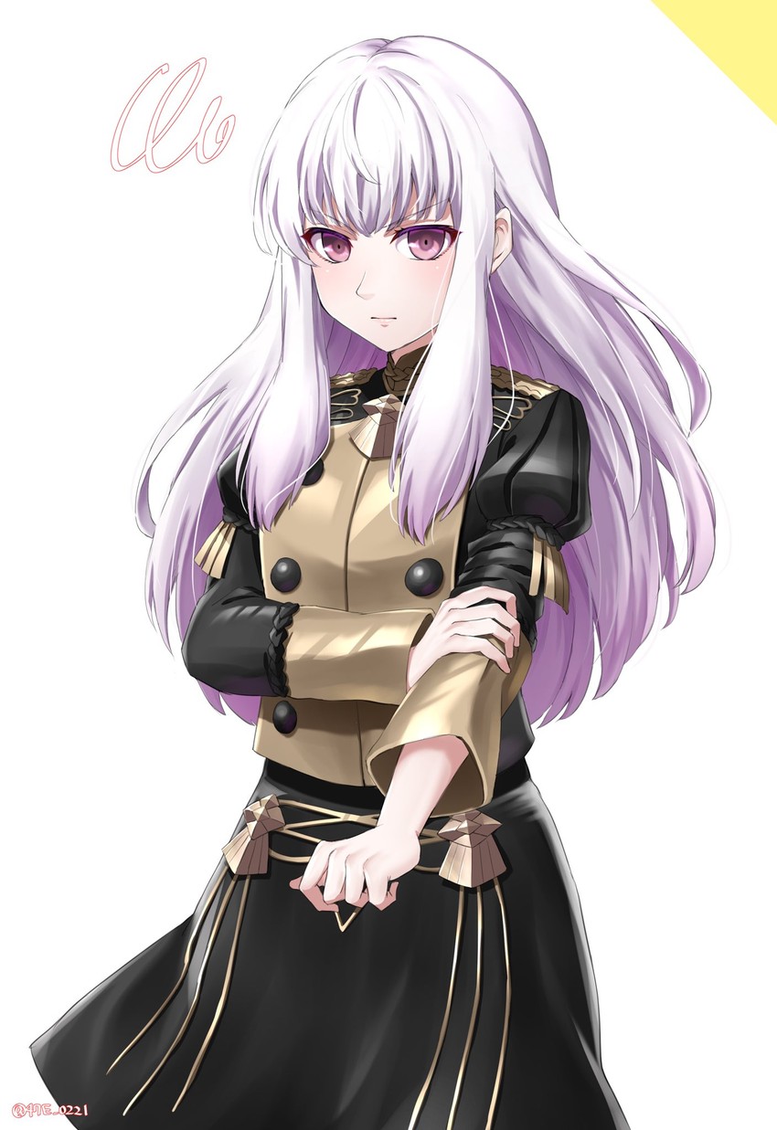 lysithea von ordelia (fire emblem and 1 more) drawn by shinae
