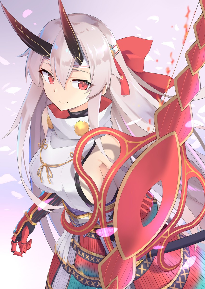 tomoe gozen (fate and 1 more) drawn by 100percent_park
