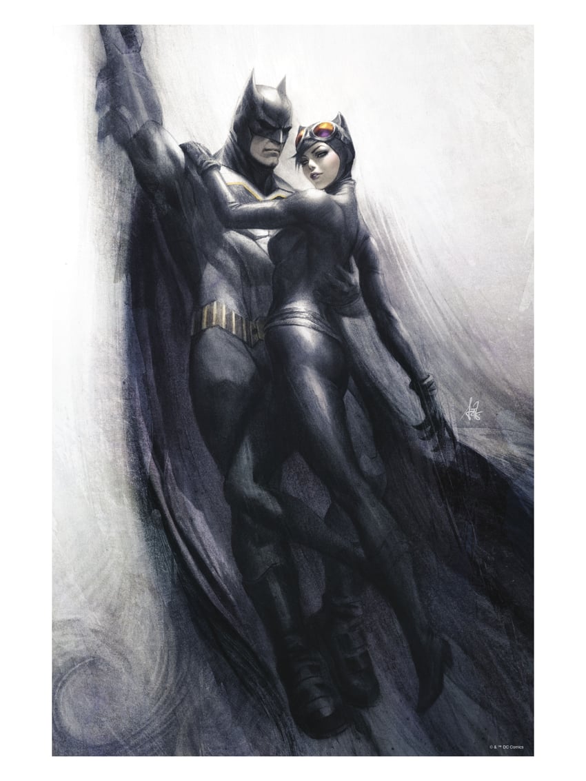 batman, catwoman, and selina kyle (dc comics and 1 more) drawn by stanley_lau