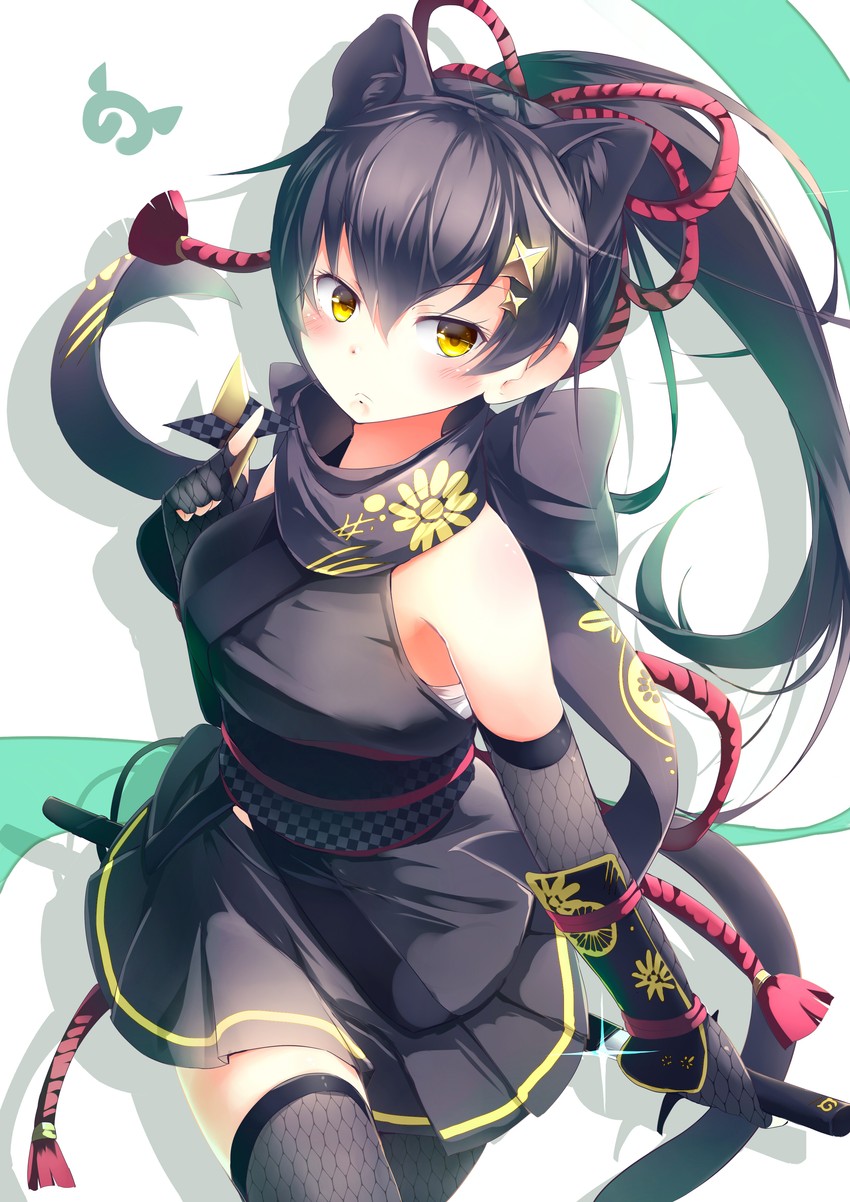 black leopard (kemono friends and 1 more) drawn by kanzakietc